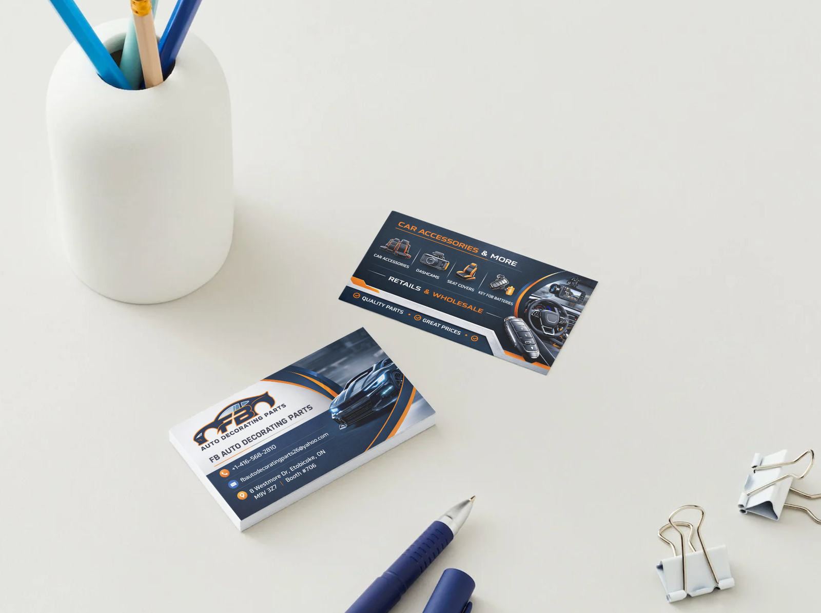 Business Card Sample